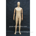 Female fashion whole body wooden mannequin